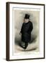 John Bright, British Radical and Liberal Politician, 1869-Carlo Pellegrini-Framed Giclee Print