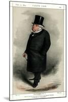 John Bright, British Radical and Liberal Politician, 1869-Carlo Pellegrini-Mounted Giclee Print