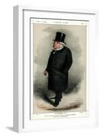 John Bright, British Radical and Liberal Politician, 1869-Carlo Pellegrini-Framed Giclee Print