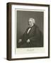 John Bright, British Radical and Liberal Politician-Alonzo Chappel-Framed Giclee Print