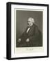 John Bright, British Radical and Liberal Politician-Alonzo Chappel-Framed Giclee Print