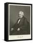 John Bright, British Radical and Liberal Politician-Alonzo Chappel-Framed Stretched Canvas