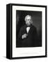 John Bright, British Radical and Liberal Statesman, 19th Century-W Holl-Framed Stretched Canvas
