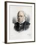 John Bright, British Radical and Liberal Statesman, C1890-Petter & Galpin Cassell-Framed Giclee Print