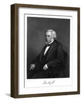 John Bright-Alonzo Chappel-Framed Art Print