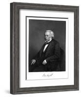 John Bright-Alonzo Chappel-Framed Art Print