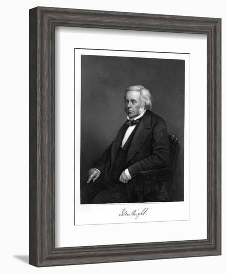 John Bright-Alonzo Chappel-Framed Art Print