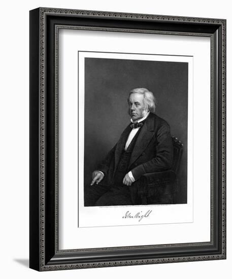 John Bright-Alonzo Chappel-Framed Art Print