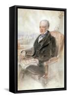 John Britten, 1848-John Hayter-Framed Stretched Canvas