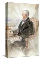 John Britten, 1848-John Hayter-Stretched Canvas