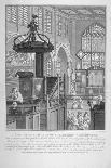 Interior of St Margaret's Church, Westminster, London, 1808-John Brock-Giclee Print