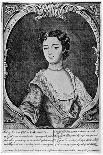 Margaret 'Peg' Woffington (1720-176), Irish Actress, 18th Century-John Brooks-Giclee Print