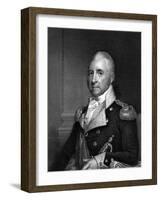 John Brooks-GC Stuart-Framed Art Print