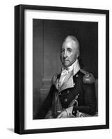 John Brooks-GC Stuart-Framed Art Print