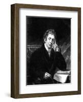 John Broster-John Syme-Framed Art Print