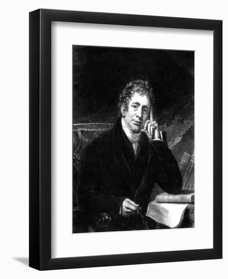 John Broster-John Syme-Framed Art Print