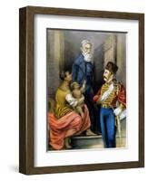 John Brown (1800-1859)-Currier & Ives-Framed Giclee Print