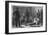John Brown (1807-185) after His Capture, 1859-Thomas Hovenden-Framed Giclee Print