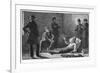 John Brown (1807-185) after His Capture, 1859-Thomas Hovenden-Framed Giclee Print