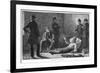 John Brown (1807-185) after His Capture, 1859-Thomas Hovenden-Framed Giclee Print