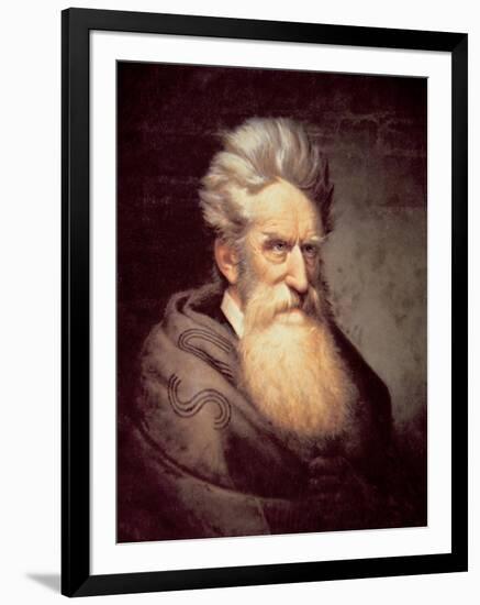 John Brown, 1859-Peter Hansen Balling-Framed Giclee Print