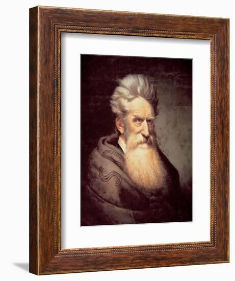 John Brown, 1859-Peter Hansen Balling-Framed Giclee Print