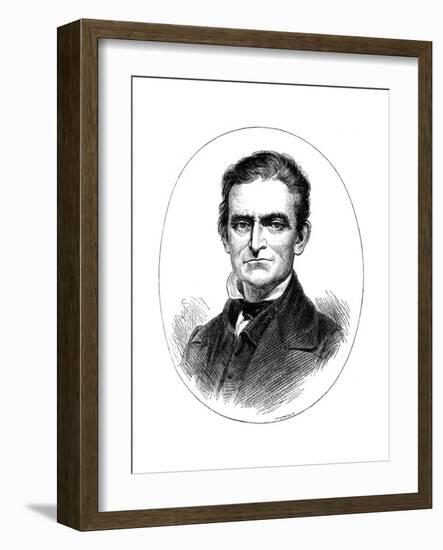 John Brown, American Abolitionist-null-Framed Giclee Print