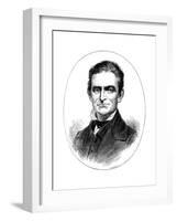 John Brown, American Abolitionist-null-Framed Giclee Print