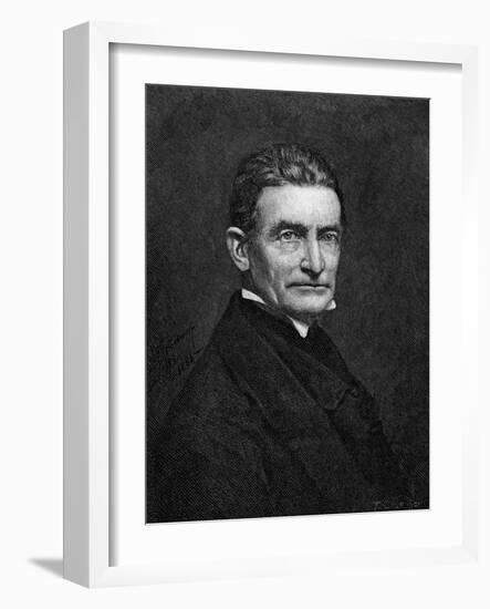 John Brown, Anti-Slave-null-Framed Art Print