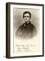 John Brown Autograph Reading: Farewell God Bless You, Your Friend, John Brown-null-Framed Giclee Print