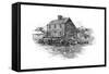 John Brown Birthplace-null-Framed Stretched Canvas