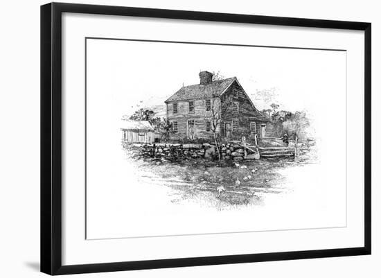 John Brown Birthplace-null-Framed Giclee Print