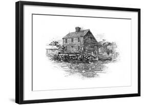 John Brown Birthplace-null-Framed Giclee Print