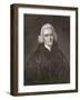 John Brown of Haddington, 1722 1787. Scottish Divine and Author. from a 19th Century Print-null-Framed Giclee Print