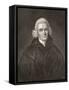 John Brown of Haddington, 1722 1787. Scottish Divine and Author. from a 19th Century Print-null-Framed Stretched Canvas