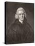 John Brown of Haddington, 1722 1787. Scottish Divine and Author. from a 19th Century Print-null-Stretched Canvas