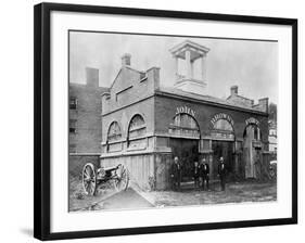 John Brown's Fort-W.C. Russel-Framed Photographic Print