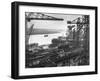 John Brown's Shipyard on the Clyde-null-Framed Premium Photographic Print
