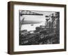 John Brown's Shipyard on the Clyde-null-Framed Photographic Print