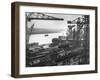 John Brown's Shipyard on the Clyde-null-Framed Photographic Print