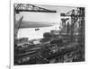 John Brown's Shipyard on the Clyde-null-Framed Photographic Print