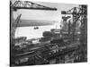 John Brown's Shipyard on the Clyde-null-Stretched Canvas