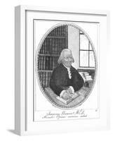 John Brown, Scottish Physician, 1791-John Kay-Framed Giclee Print