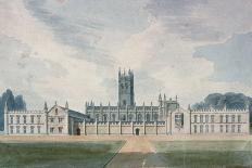 View of Downing Street, Westminster-John Buckler-Giclee Print