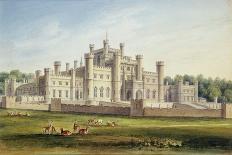 Magdalen College, Oxford, 1804-John Buckler-Giclee Print