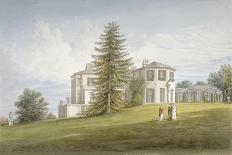 Premises Belonging to Builders Peto and Grissell in York Road, Lambeth, London, 1828-John Buckler-Giclee Print