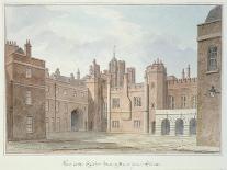 South East View of Kensington Palace, 1826-John Buckler-Giclee Print