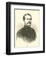 John Buford, July 1863-null-Framed Giclee Print