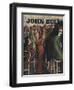 John Bull, Alcoholic Short Men Queues Magazine, UK, 1946-null-Framed Giclee Print