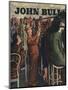 John Bull, Alcoholic Short Men Queues Magazine, UK, 1946-null-Mounted Giclee Print